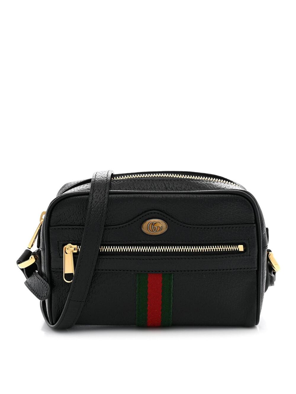 Gucci Calfskin Web Mini Ophidia #375260G99B